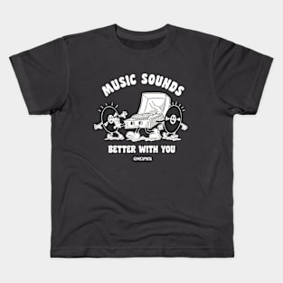 vinylover Kids T-Shirt